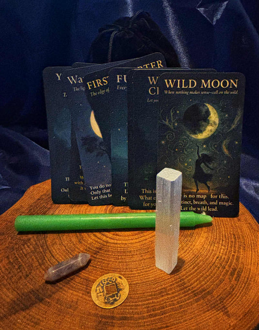 Pocket Prophecies – Moon Phase Divination Kit